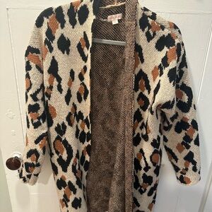 Knox Rose Textured Knit Cardigan